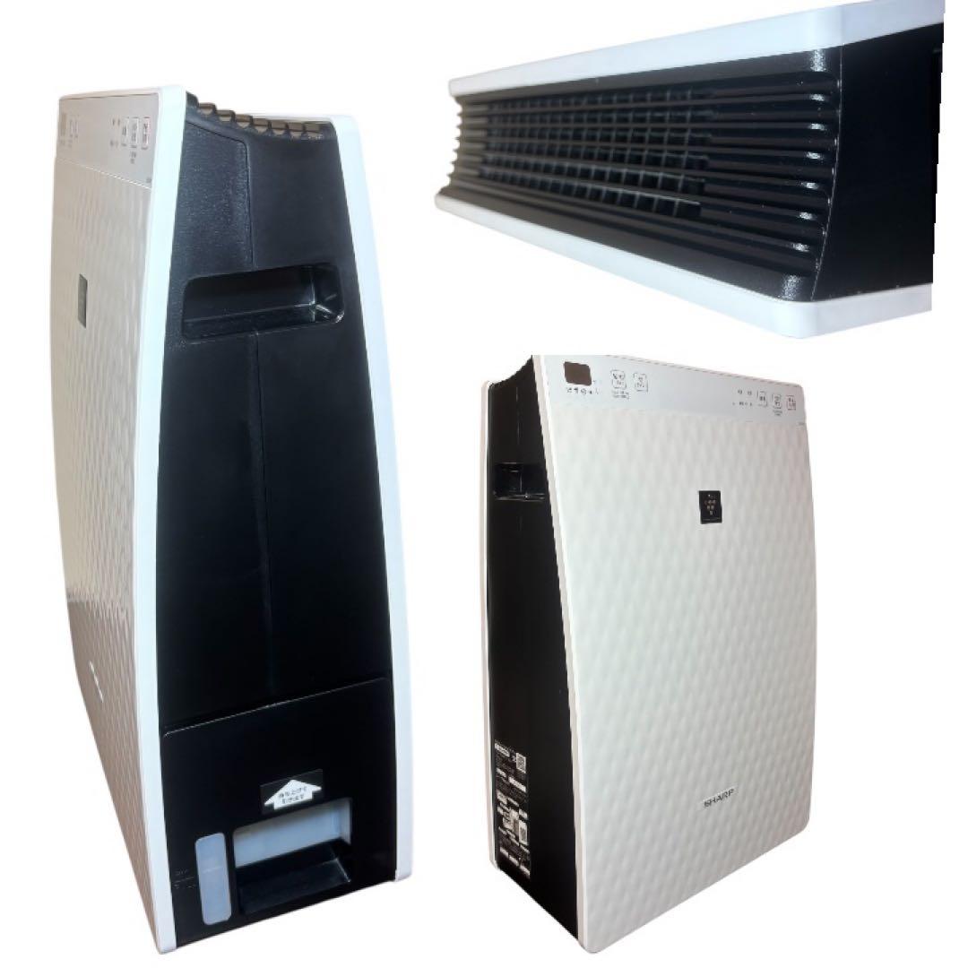 極美品　SHARP KC-35T7-W 空気清浄機 2024年製 ホワイト