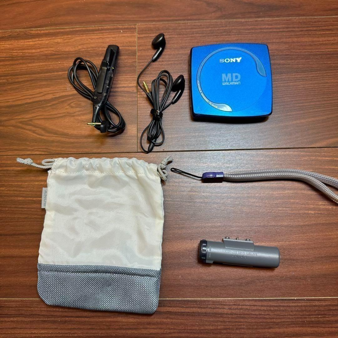 SONY MD ウォークマン MZ-E80 1897
