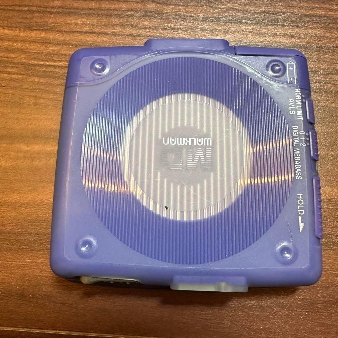 SONY MD ウォークマン MZ-E80 1897