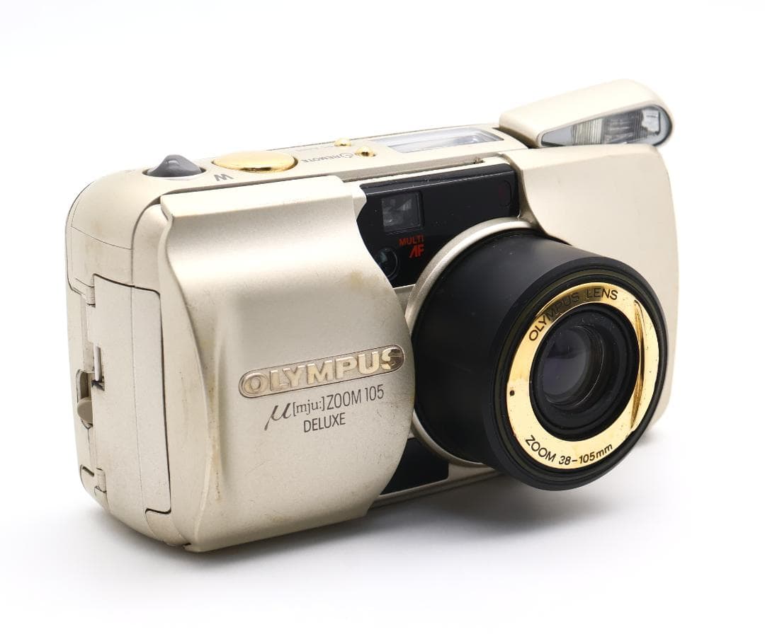■完動品 OLYMPUS μ ZOOM 105 DELUXE