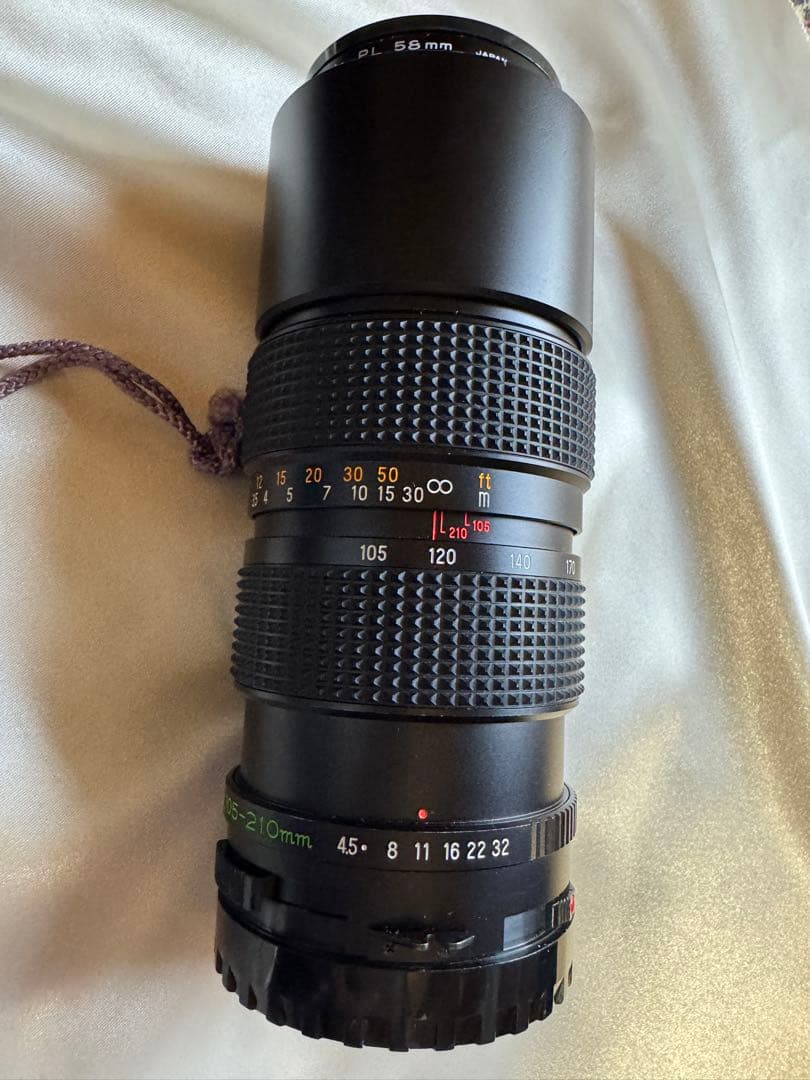 Mamiya 645 Pro フィルムカメラ(ジャンク)