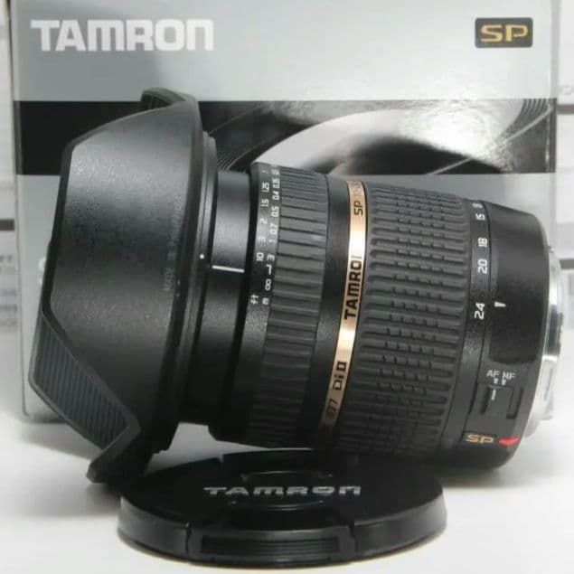 ❤超広角ズームレンズ♪TAMRON 10-24mm B001 キャノン用❤