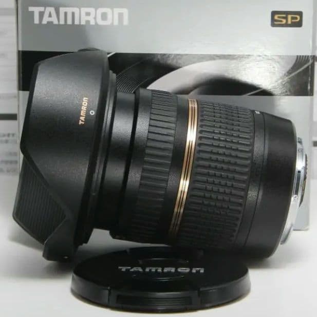❤超広角ズームレンズ♪TAMRON 10-24mm B001 キャノン用❤
