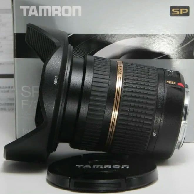 ❤超広角ズームレンズ♪TAMRON 10-24mm B001 キャノン用❤