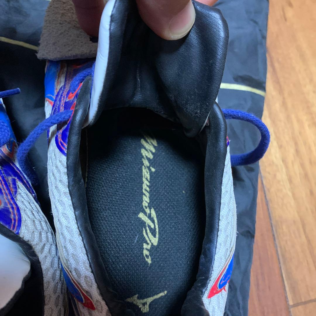 ミズノプロ　スパイク　オーダー　25.5