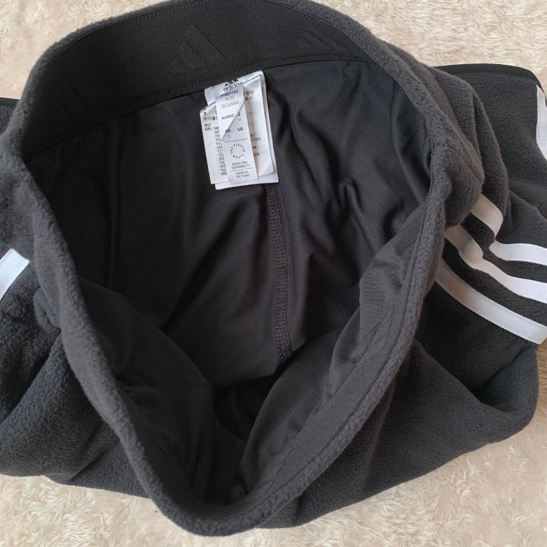 アディダス　ゴルフ　フリース　ジャケット スカート　セットアップ　M