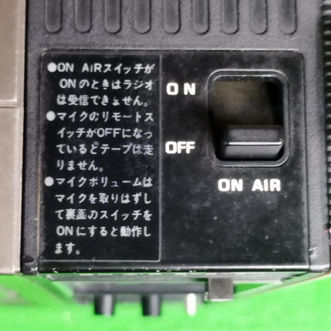 National　２BANDラジカセ　RQ-540（MAC GT）