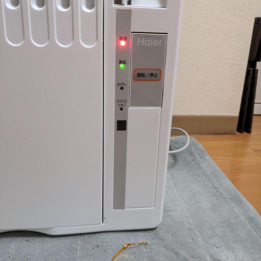 窓用エアコン　Haier JA-16U 冷房専用　2020年製