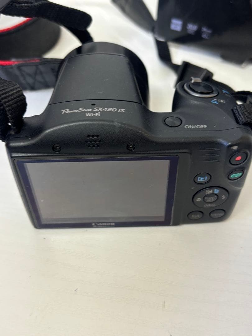 ★【送料無料】Canon PowerShot SX420 IS 本体 付属品