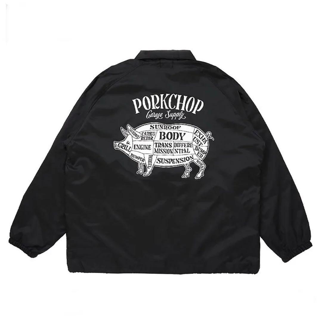 ポークチョップ　ボアコーチジャケット　チャレンジャー　マシス　ラッツ　XLサイズ