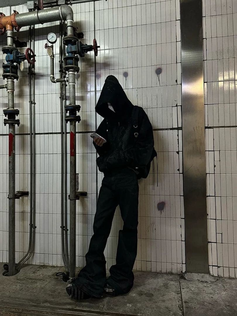 Opium ワックス フレアデニム swag Rick Owens