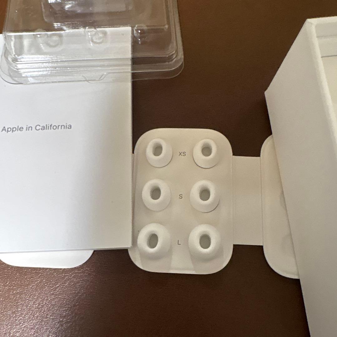Apple AirPods Pro 2 本体+イヤーパッド+ケーブル