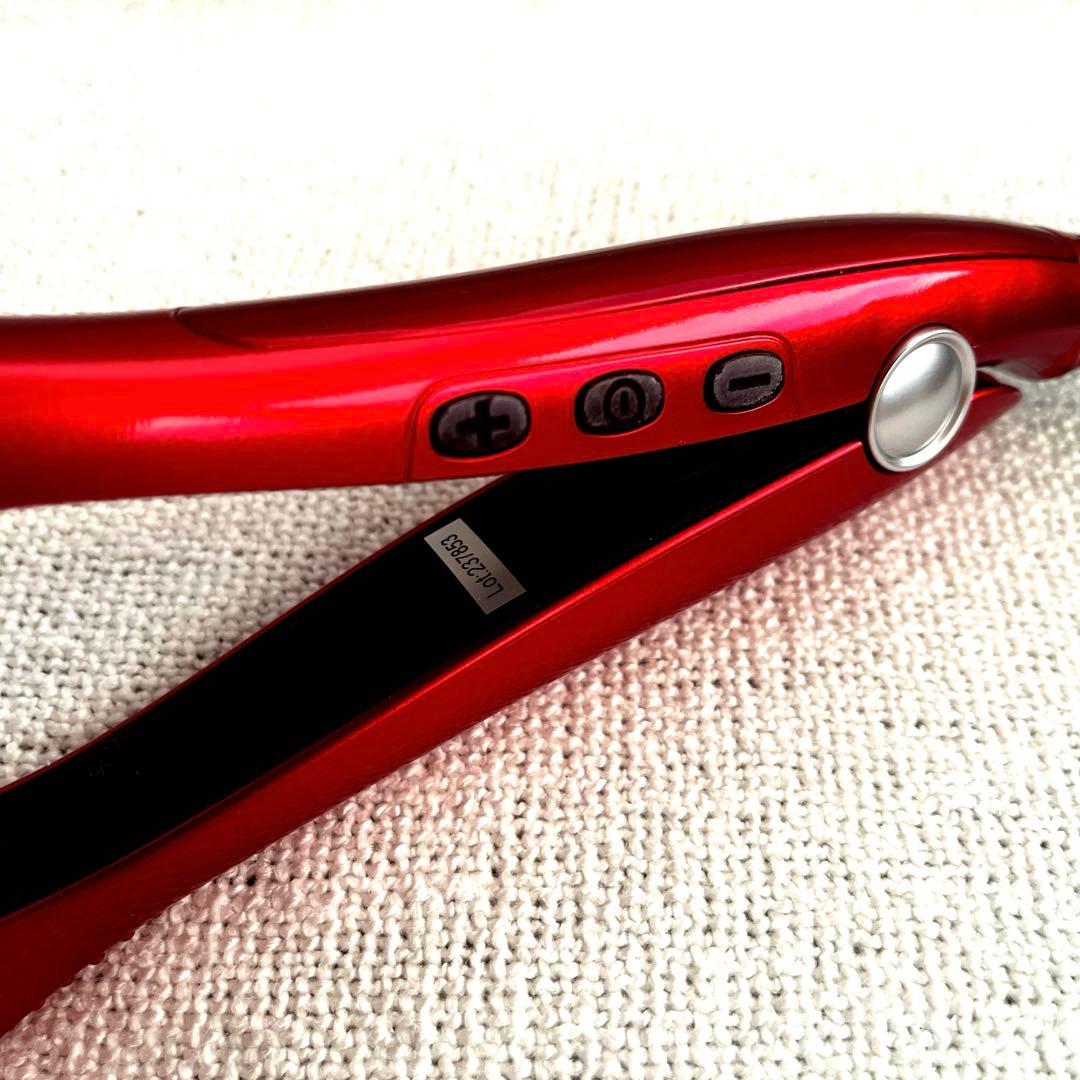 radiant ストレートアイロン　28mm レッド