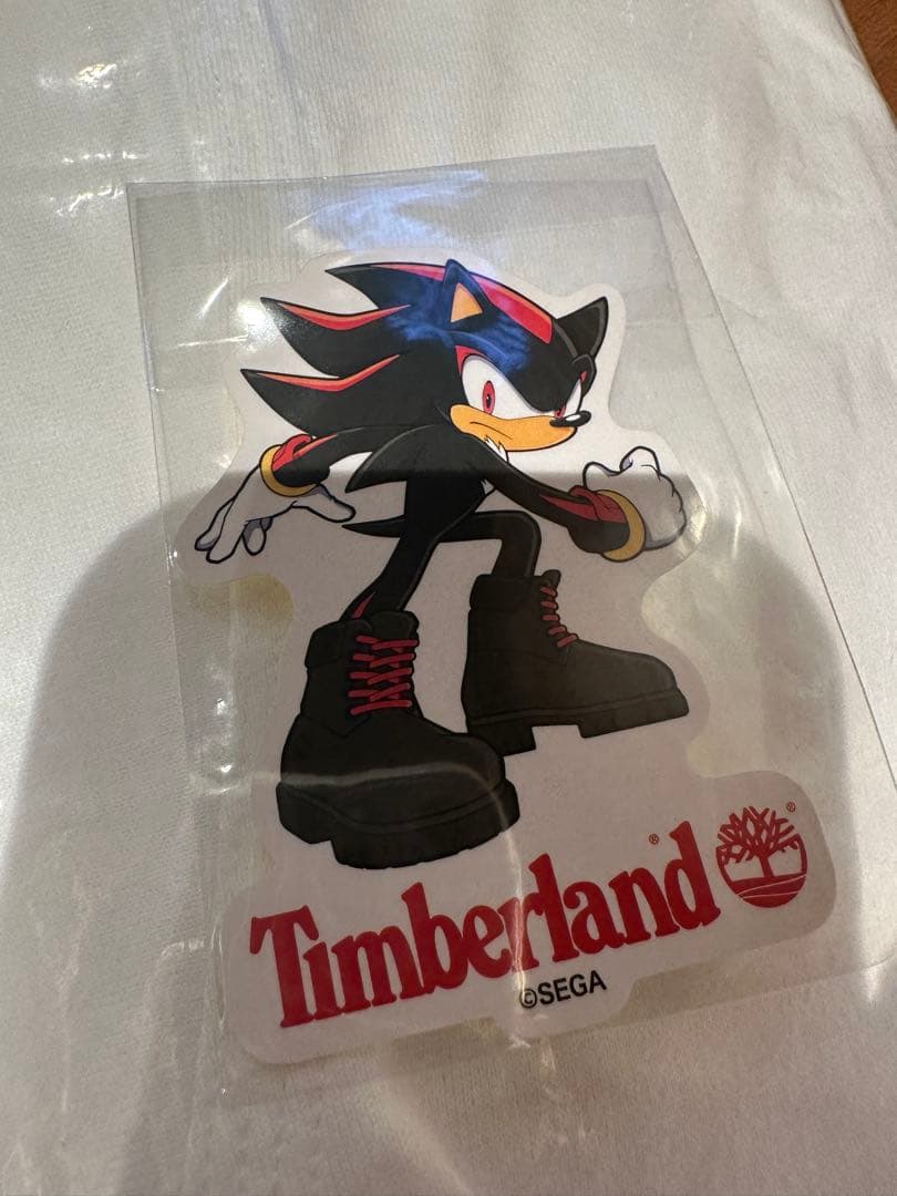 ウェア Timberland x SONIC THE HEDGEHOG Tee S