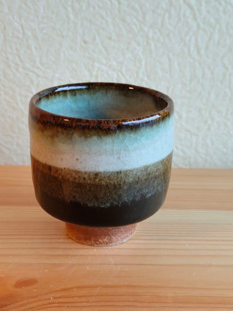 【専用】沖塩明樹　急須＆湯のみ2セット　民藝　酒津焼　倉敷みなと窯