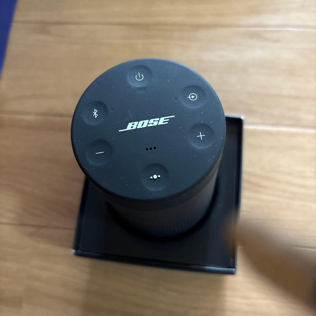 BOSE SOUNDLINK REVOLVE ブラック