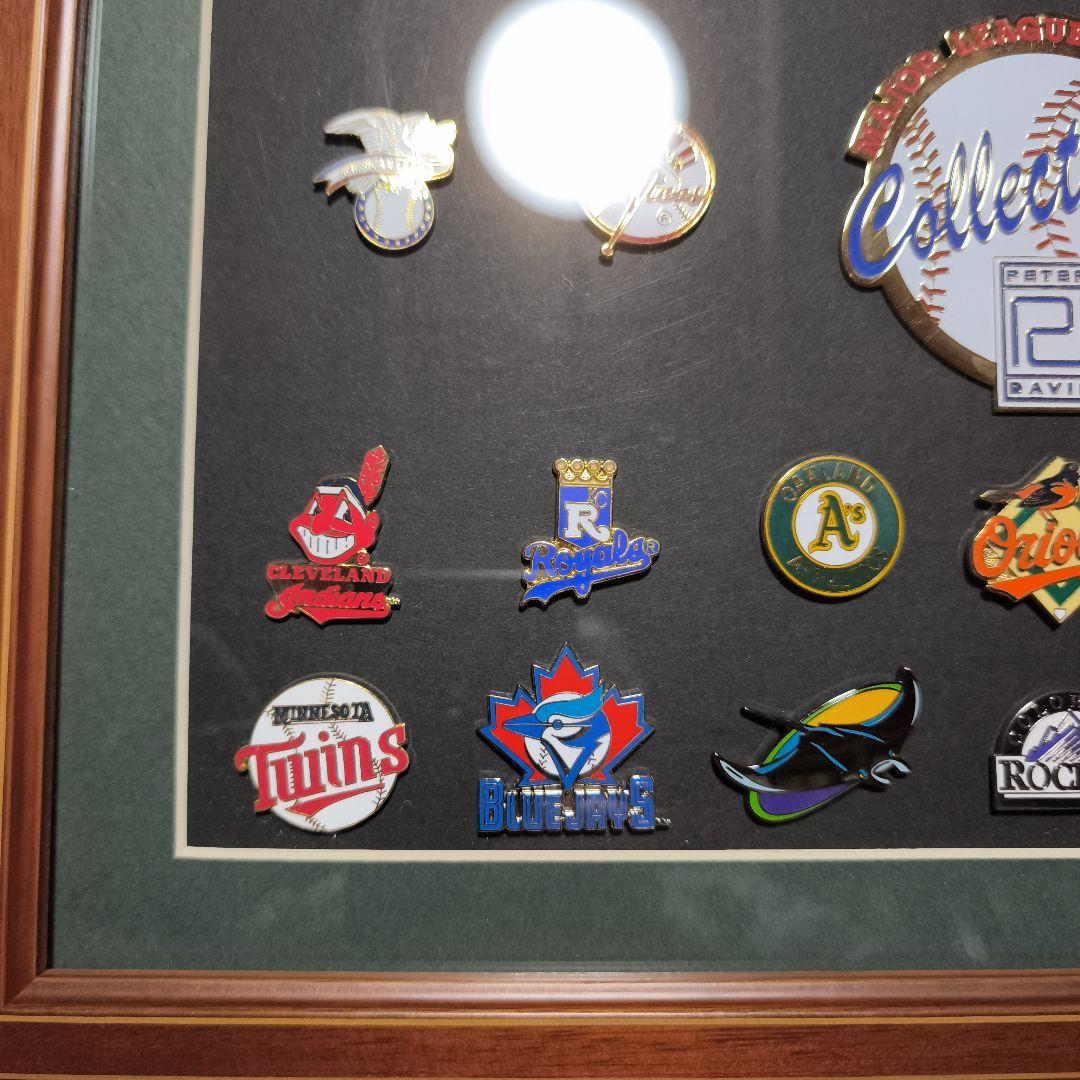古いMLB ピンバッジ コレクターズセット 32個 メジャーリーグ