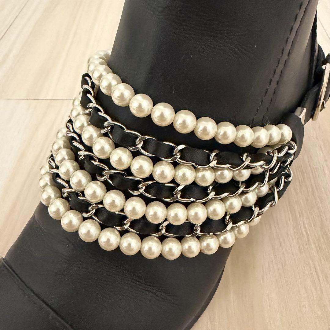 【✴︎Gigolette✴︎ 】CHANEL ショートブーツ