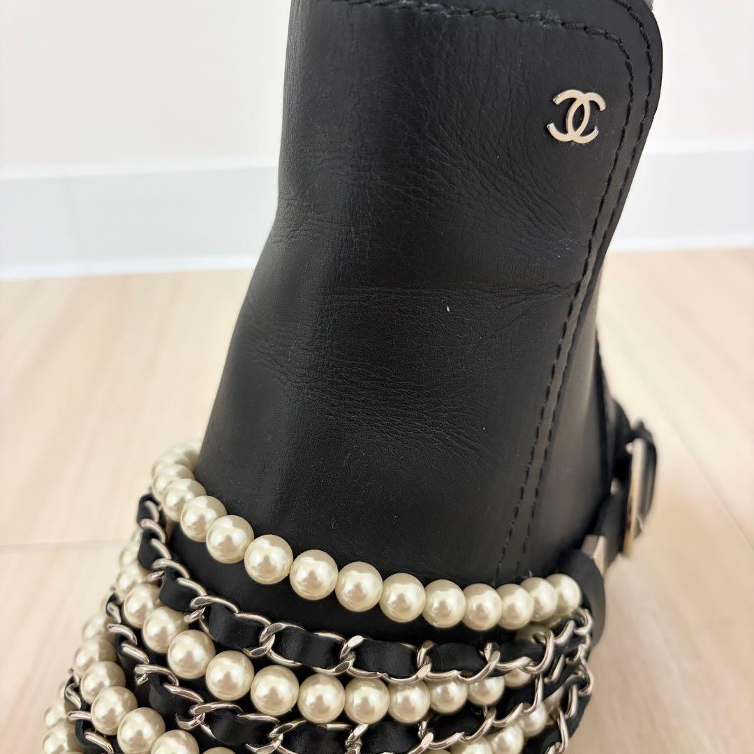 【✴︎Gigolette✴︎ 】CHANEL ショートブーツ