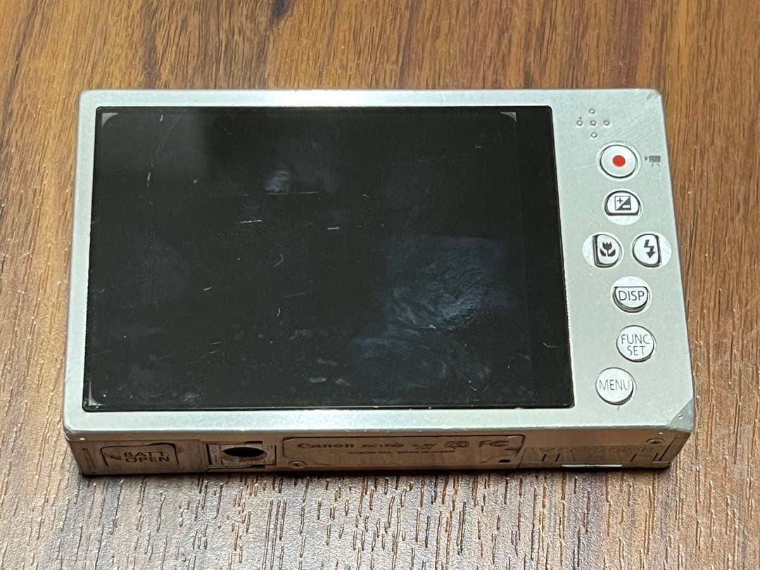 【動作未確認】Canon IXY3 PC1736