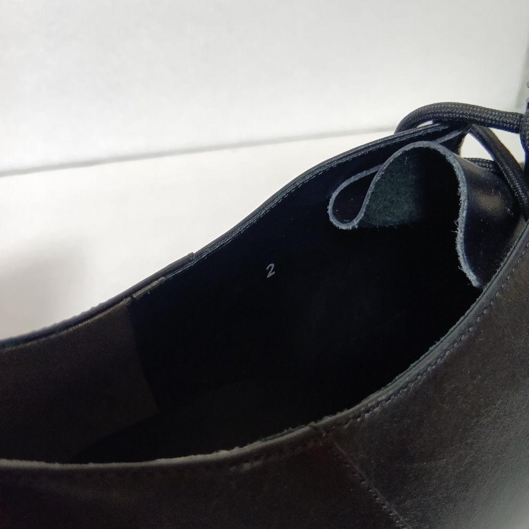 CTHY　チロリアンダッドレザーシューズ サイズ2