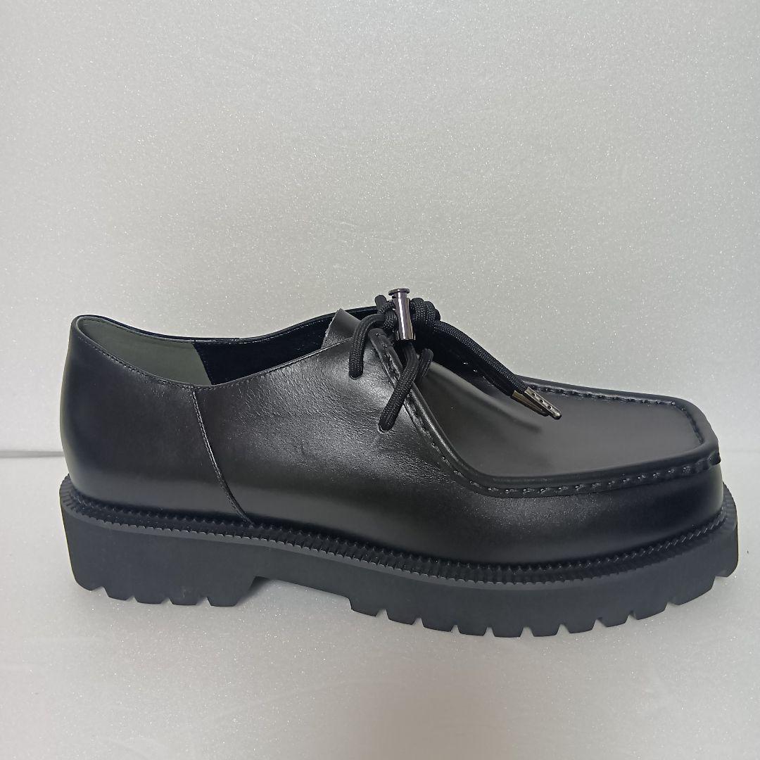 CTHY　チロリアンダッドレザーシューズ サイズ2