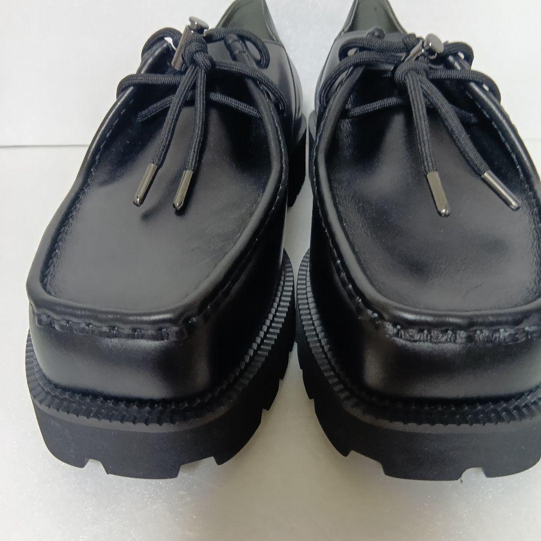 CTHY　チロリアンダッドレザーシューズ サイズ2