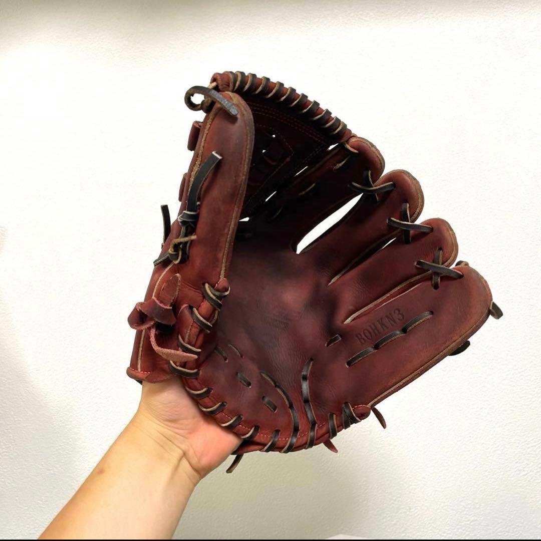 アシックス ゴールドステージ 硬式 投手用グローブ