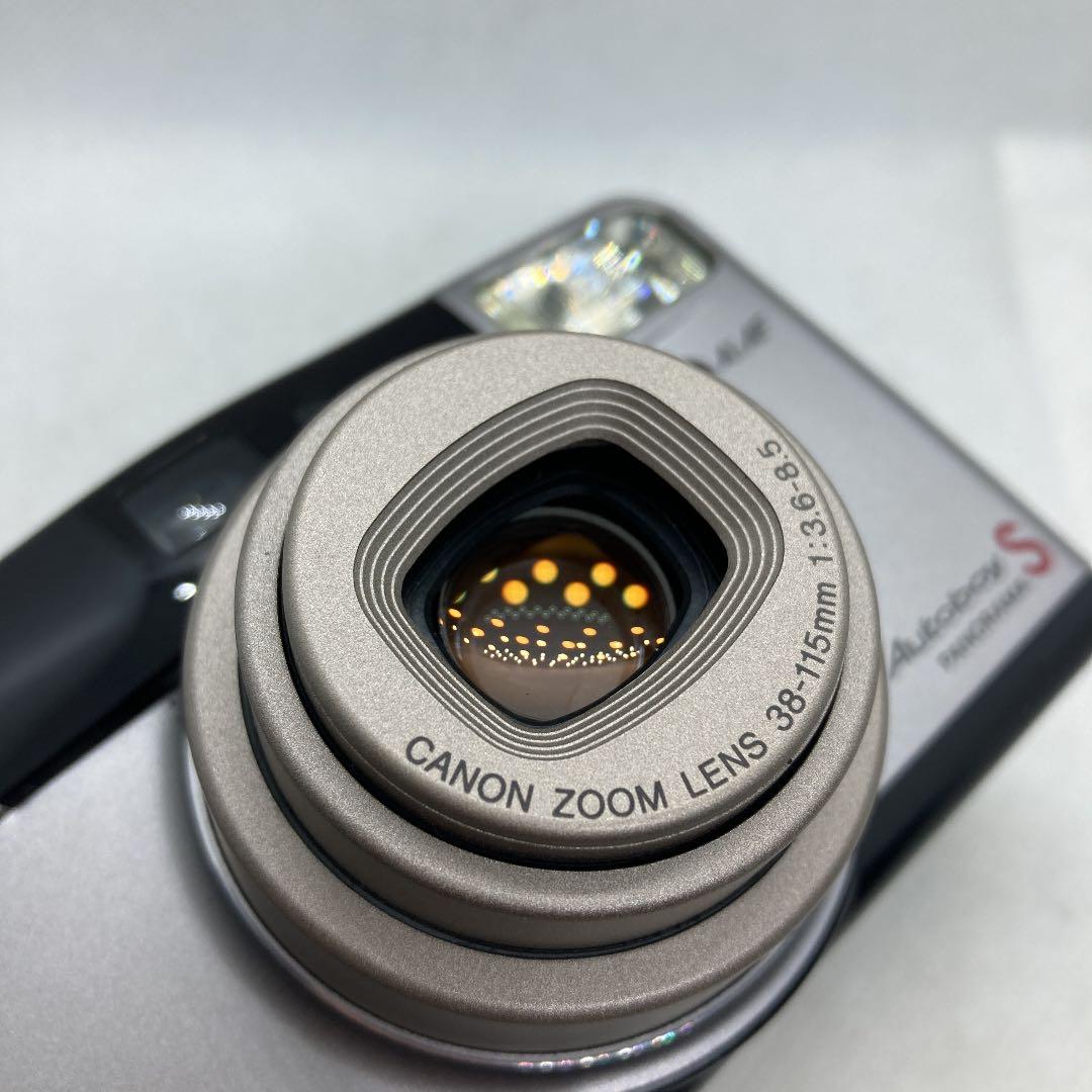 Canon Autoboy S キヤノン オートボーイS フィルムカメラ