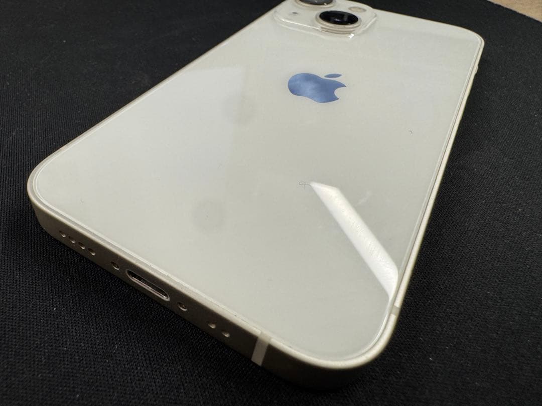 【海外版】iPhone 13 mini 128GB スターライト 消音カメラ