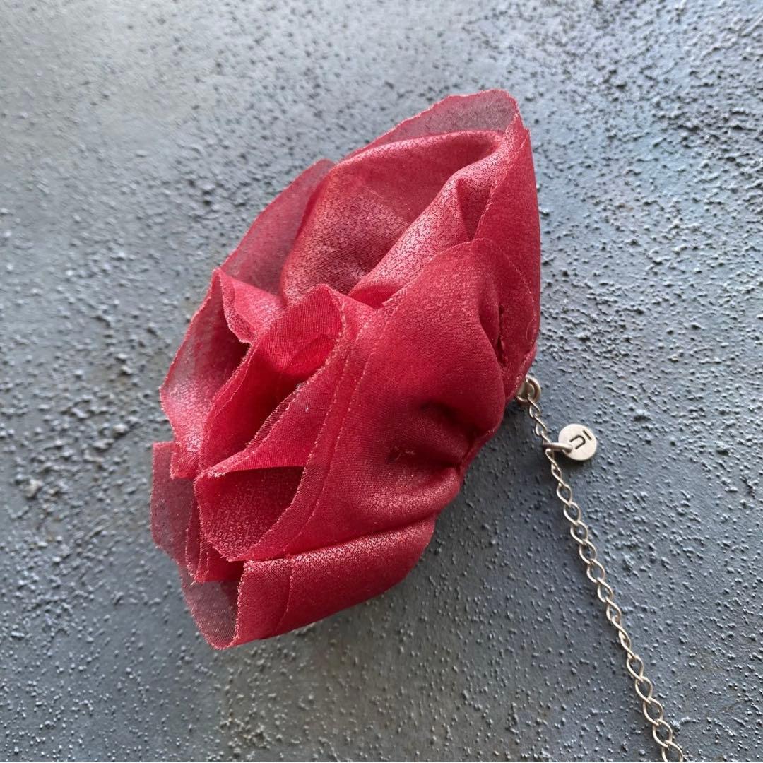 UNDERCOVER アンダーカバー 07SS PURPLE期 スカルブローチ