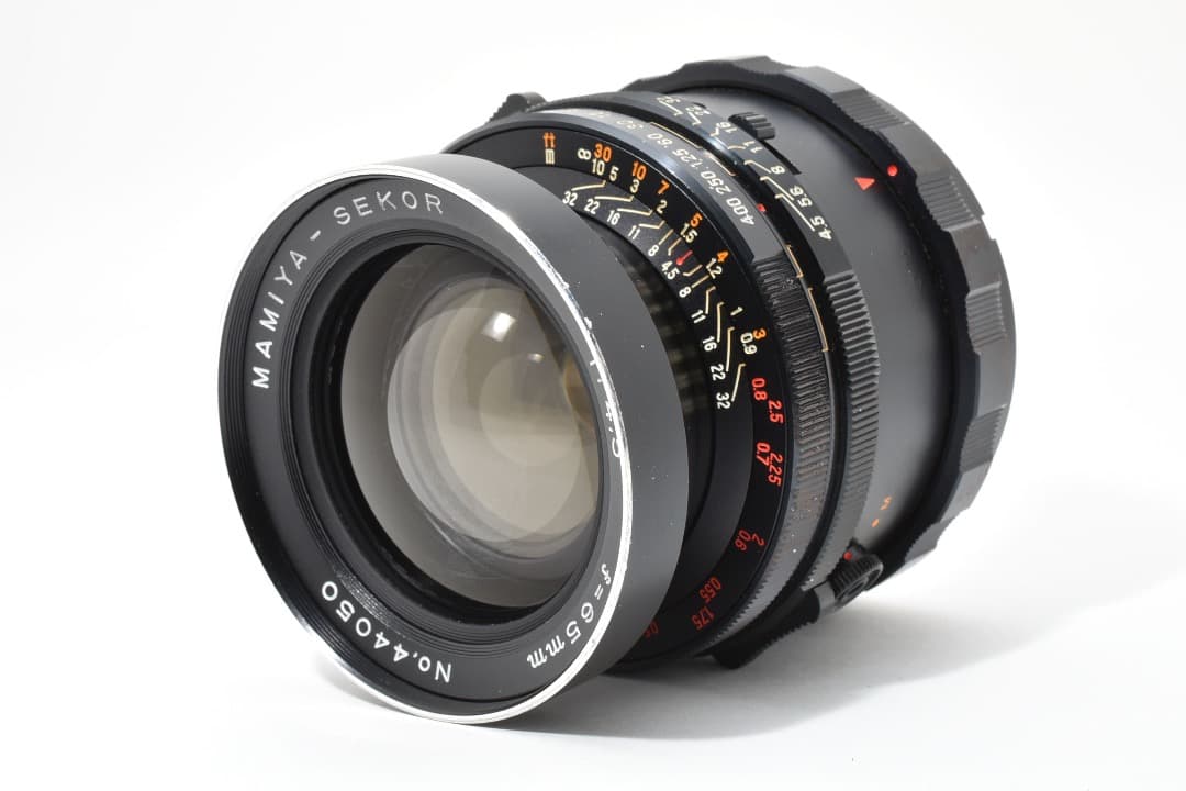 マミヤ Mamiya Sekor 65mm f4.5 レンズ RB67 2904