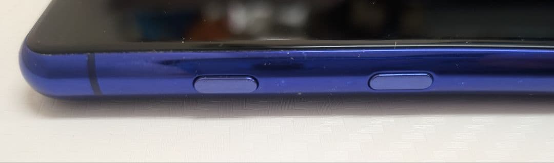 【ここ】SONY Xperia5 Ⅱ SO52A 液晶エラー ジャンク