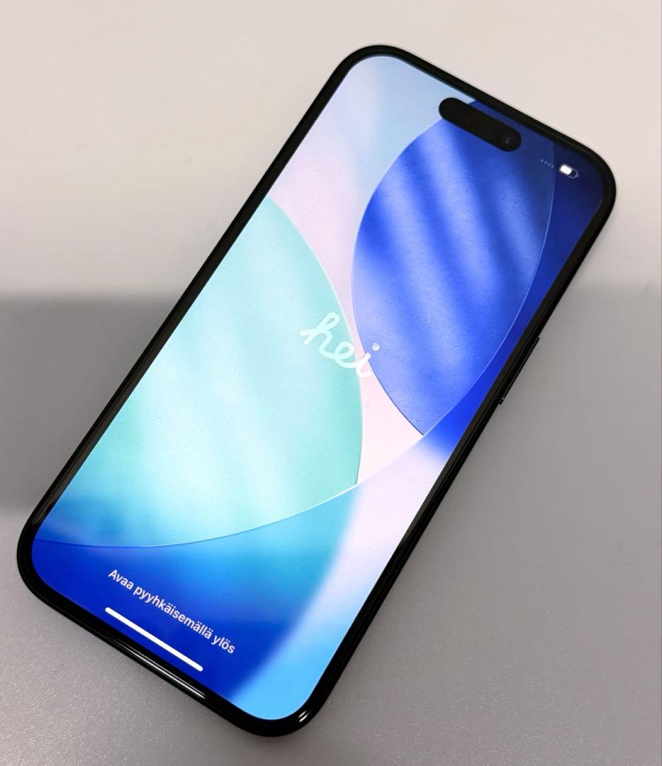 【極美品】iPhone15 ブラック 128GB SIMフリー おまけ多数あり