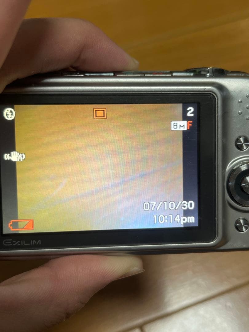 【️完備品】CASIO EXILIM EX-Z1200 シルバー コンデジ カメラ