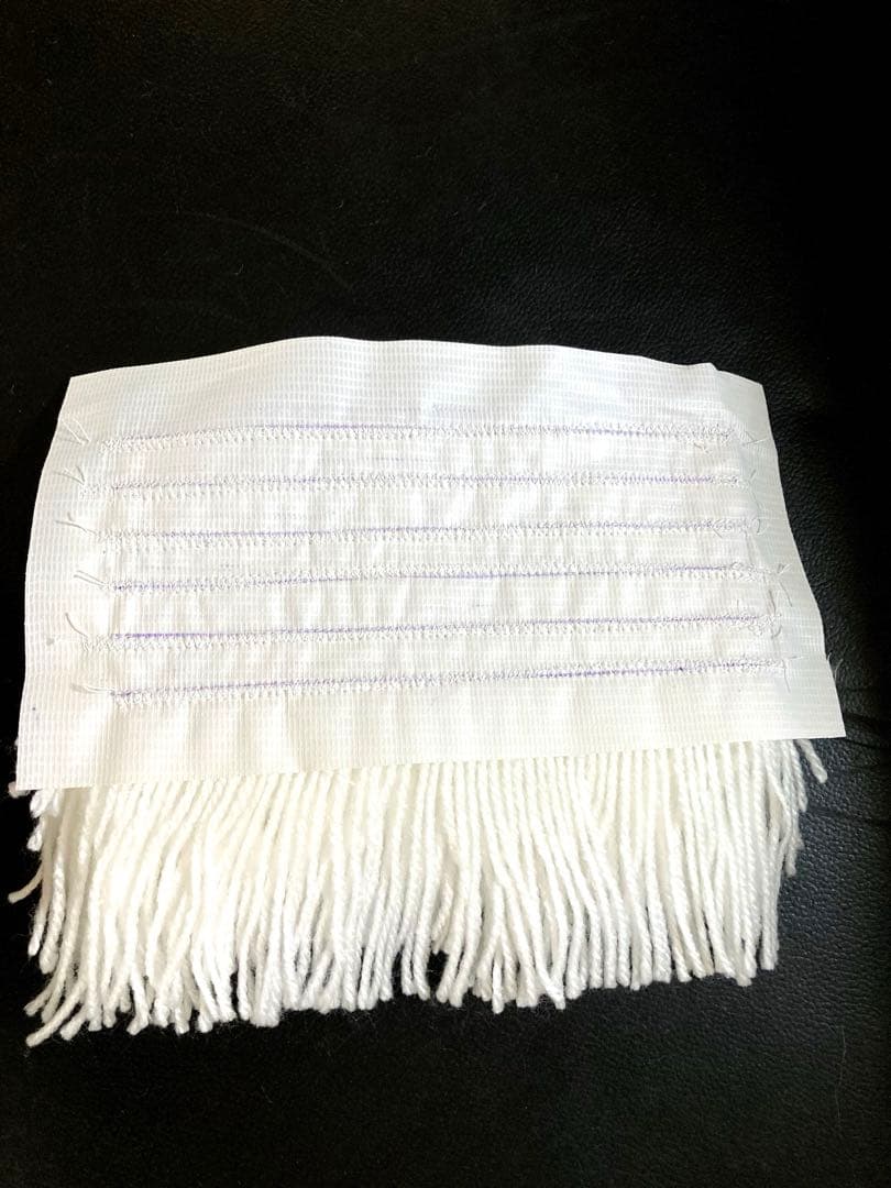 ^ ^トリマートリミング練習用毛糸6段１０枚組9900円　ハンドメイド　送料込み