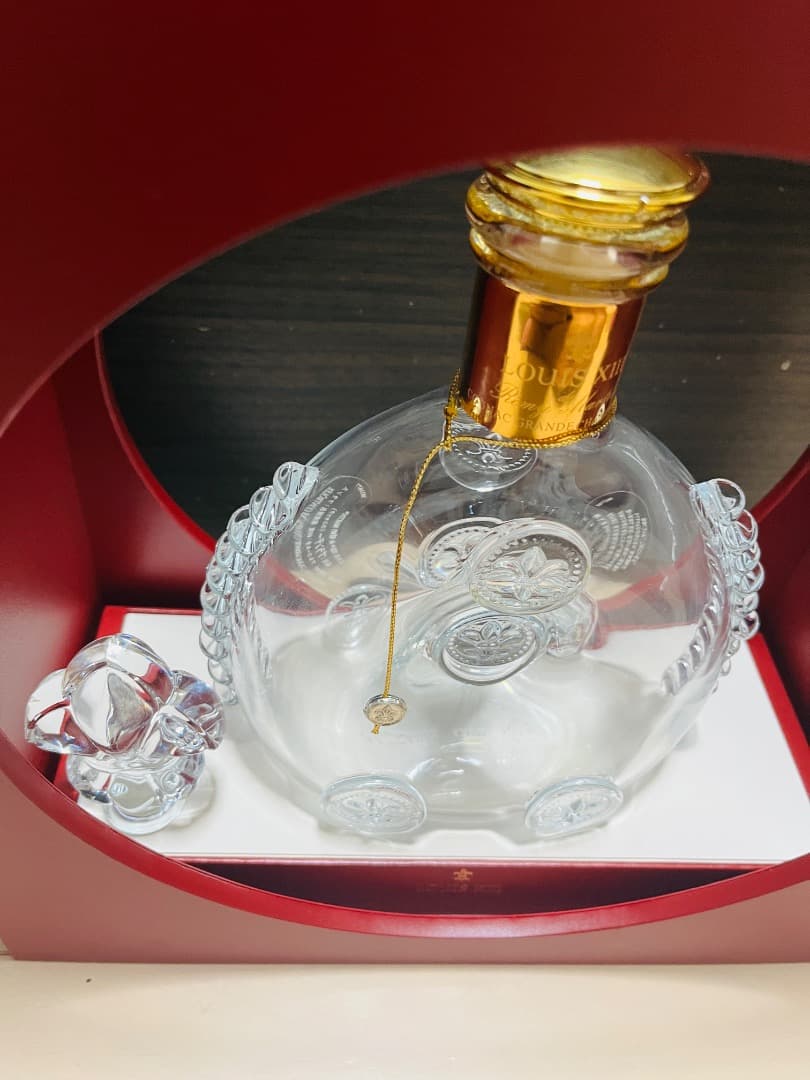 レミーマルタン ルイ13世 ザ・クラシック　空瓶　空箱　美品