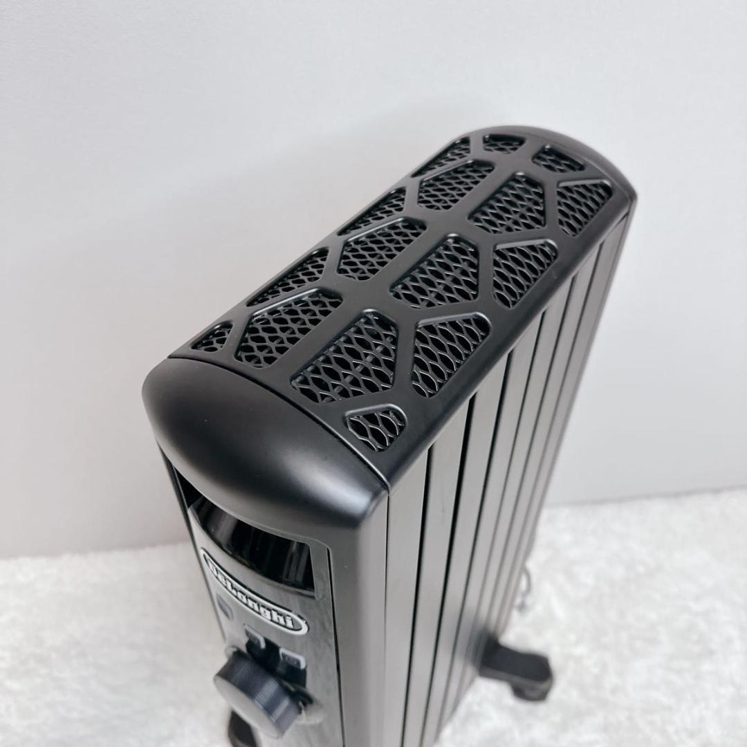 美品 DeLonghi デロンギ マルチダイナミックヒーター MDHS09-BK