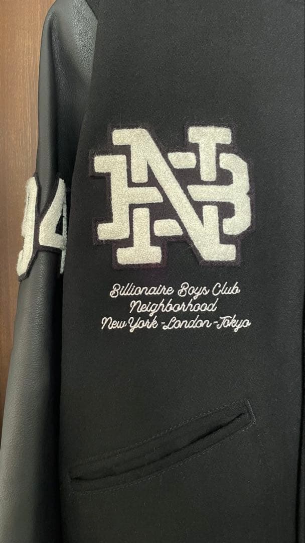 NEIGHBORHOOD×BILLIONAIRE BOYS CLUB スタジャン