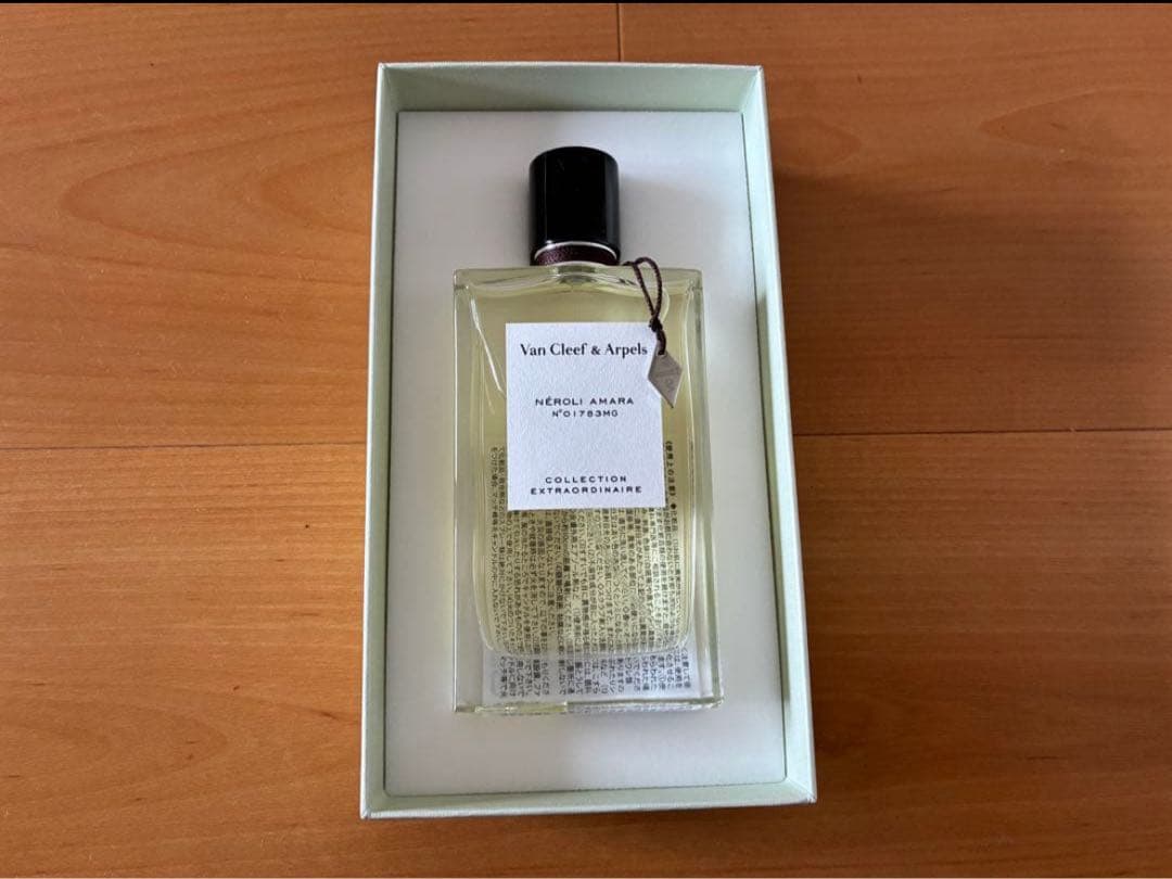 新品　ヴァンクリーフ&アーペル ネロリアマラ　75ml