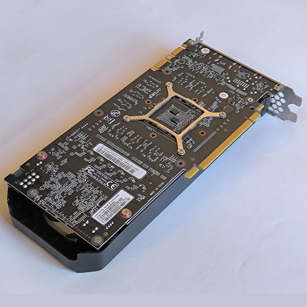 GTX1070Ti　GeForce DUAL 8G [nvidia PALIT]