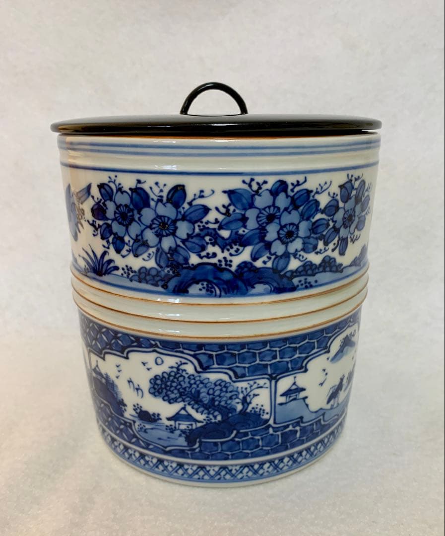 林秀峰作　一重口水指