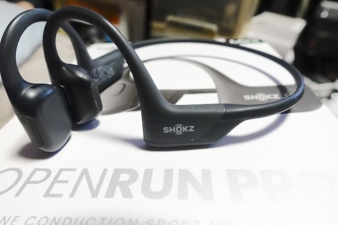 イヤホン Shokz OPEN RUN PRO mini BLACK S811