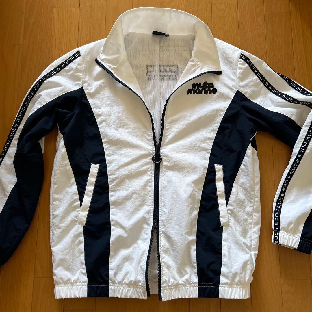 muta marineトラックジャケット