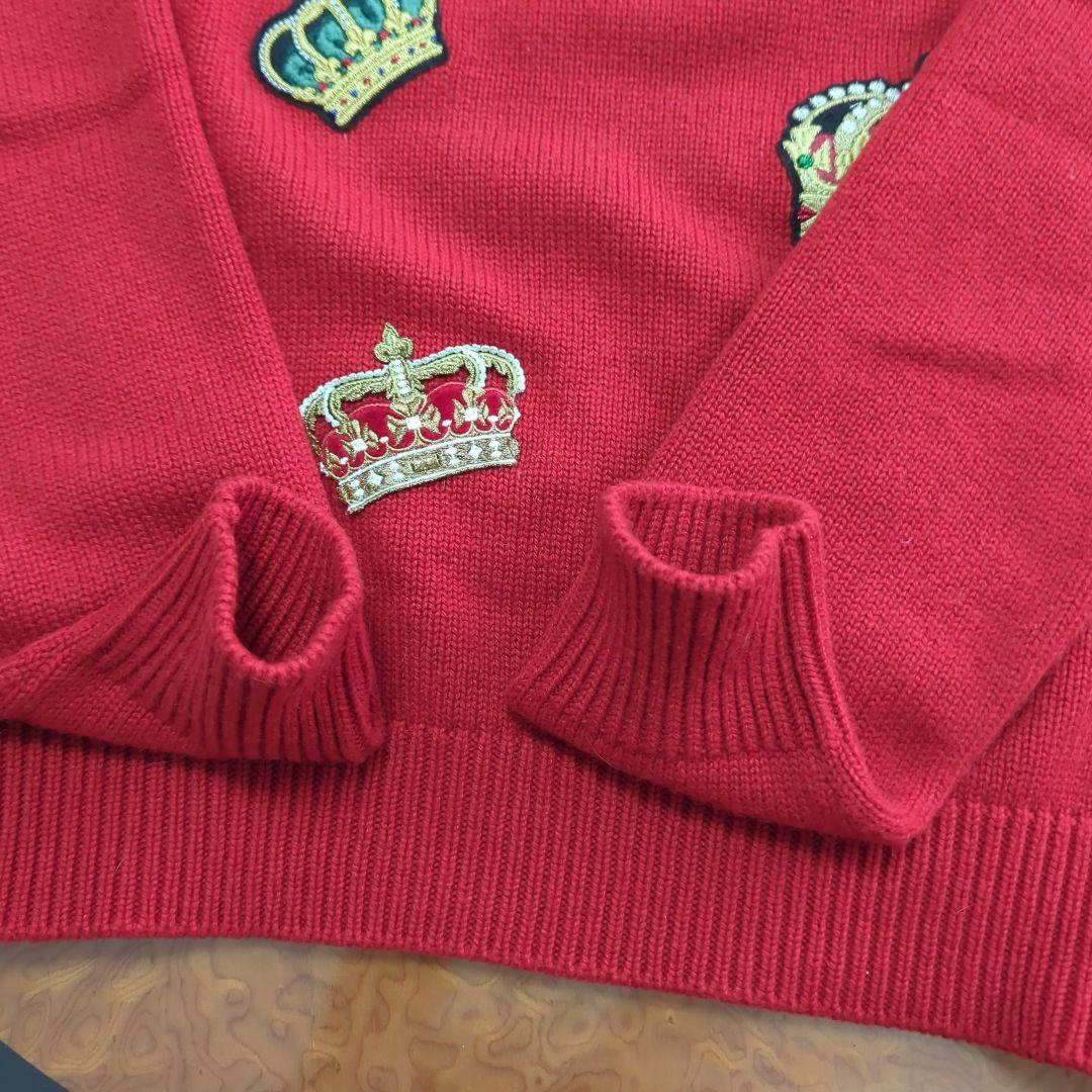 【美品】DOLCE & GABBANA メンズセーター　 カシミヤ100%