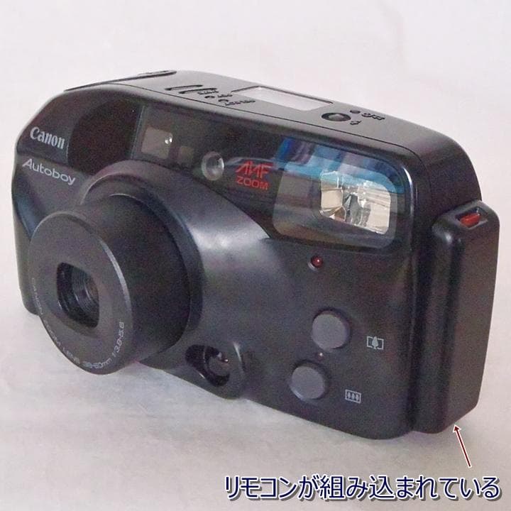 Canon New Autoboy フィルムカメラ中古 テスト撮影済　送料込