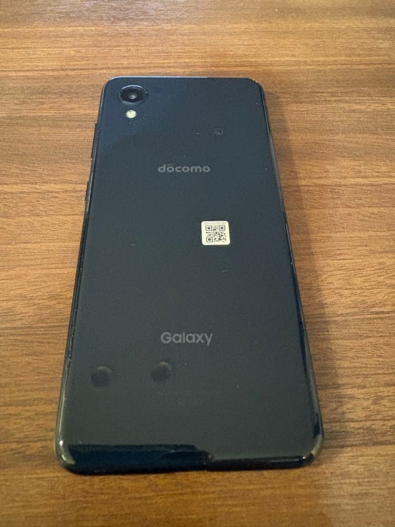 Galaxy A22 5G SC-56B docomo ブラック 64GB
