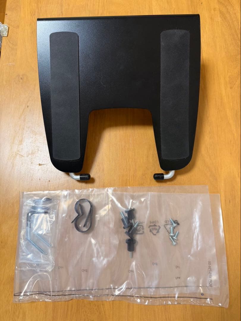 エルゴトロン LX デスクモニターアーム & マウントトレー