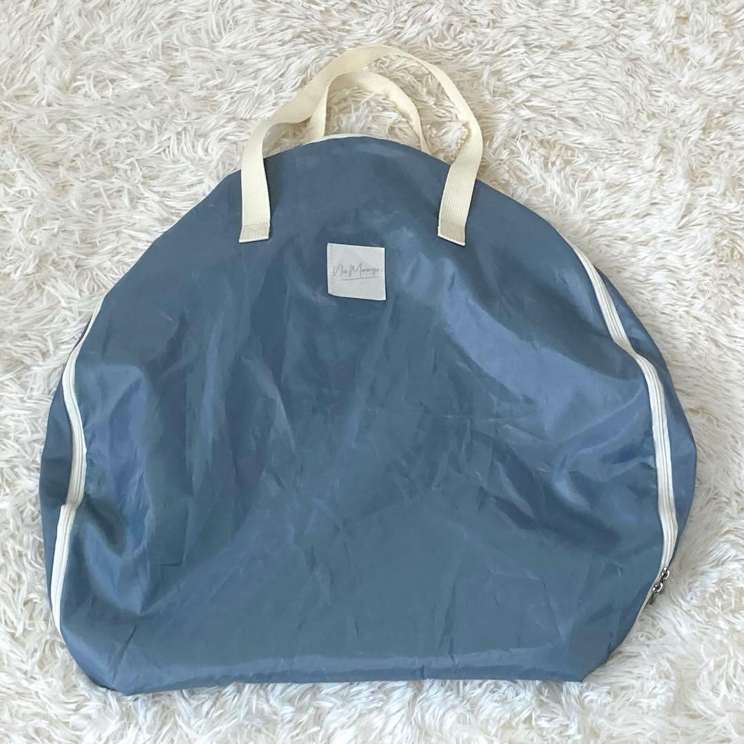 極美品✨　neomamaism ベッドインベッド グレー 収納バッグ付き