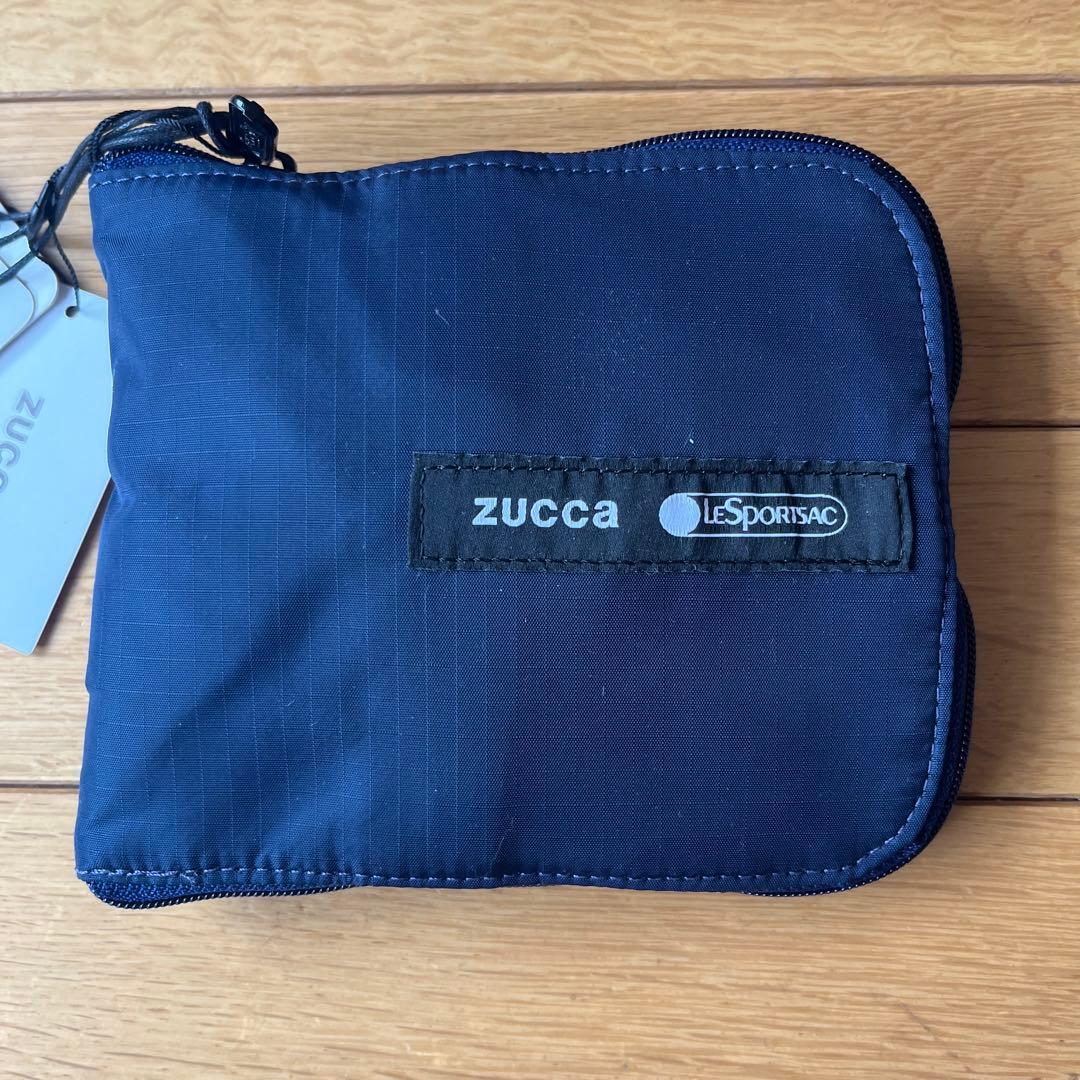 zucca LESPORTSAC ネイビーエコバッグ　未使用